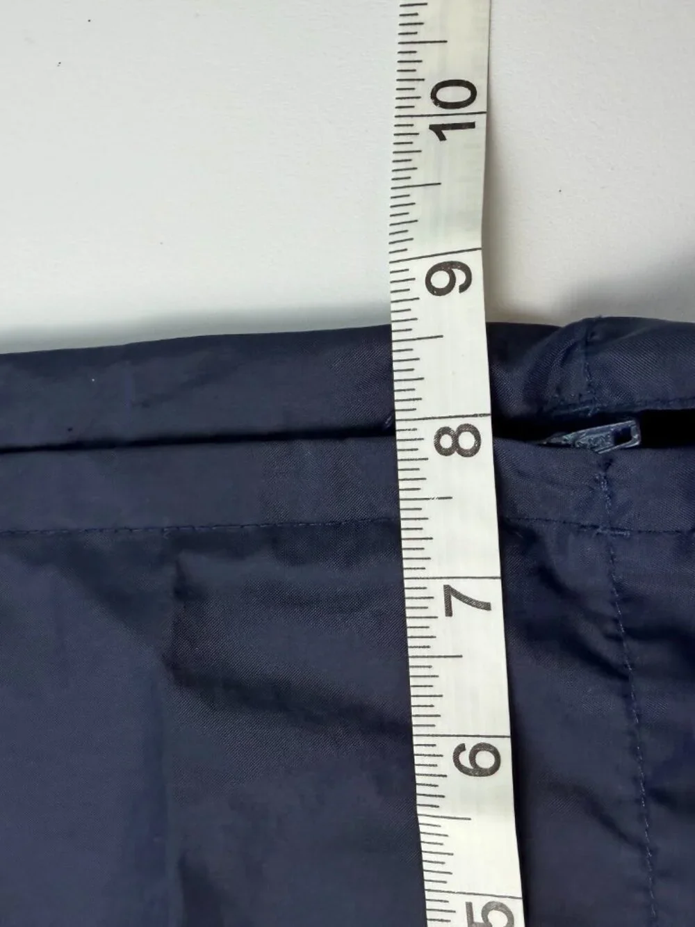 VTG Adidas Trefoil Nylon Navy Windbreaker Pants Mens S 1980s/1990s